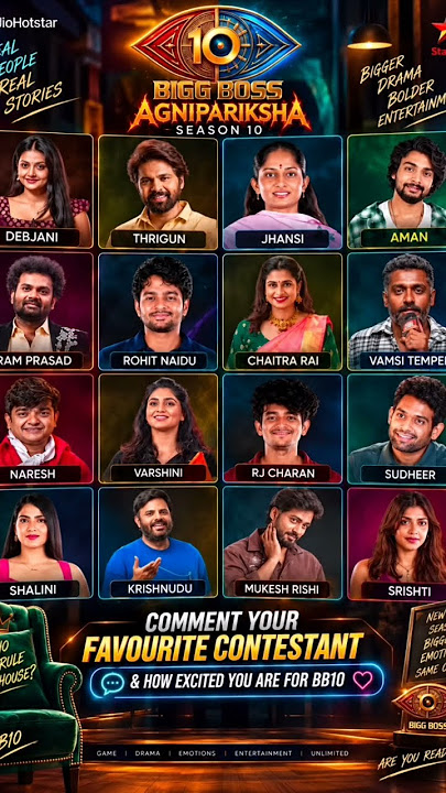 voting results BB10 telugu