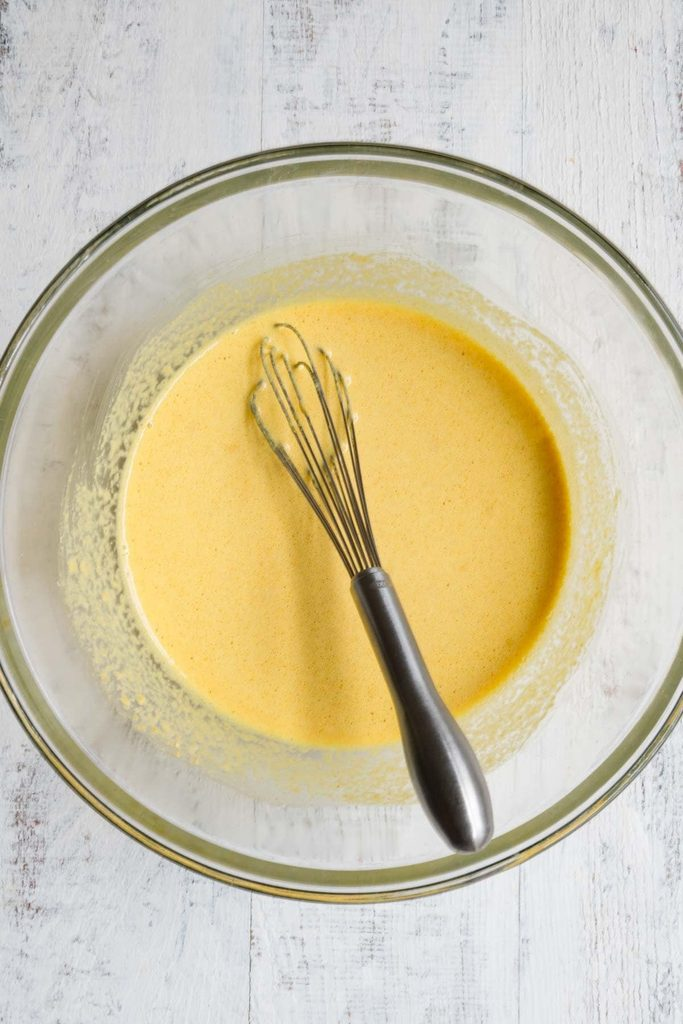 vegan Omlette with Chickpea