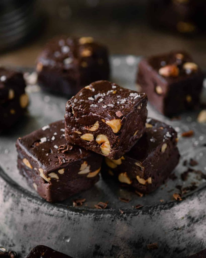 vegan fudge