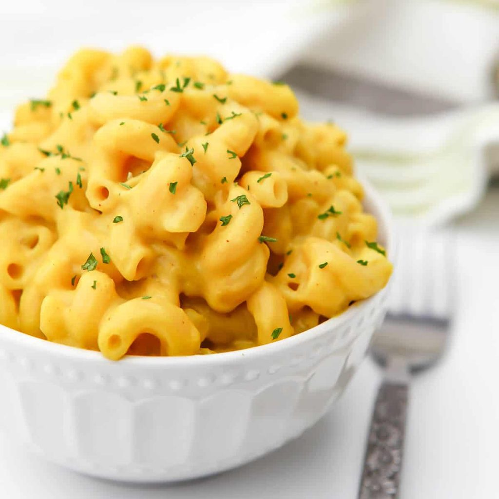 vegan cheese pasta