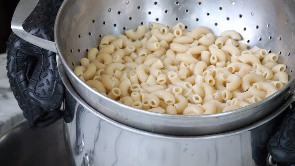 vegan cheese pasta